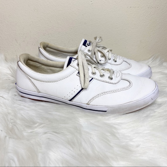 keds white leather sneakers